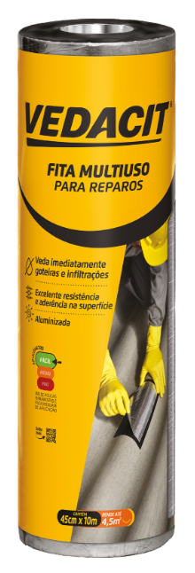 VEDACIT FITA MULTIUSOCX 3 RL 45 CM x 10 M
