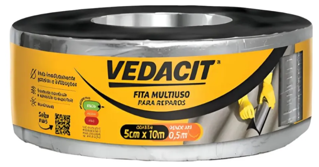VEDACIT FITA MULTIUSOCX 12 RL 5 CM X 10 M