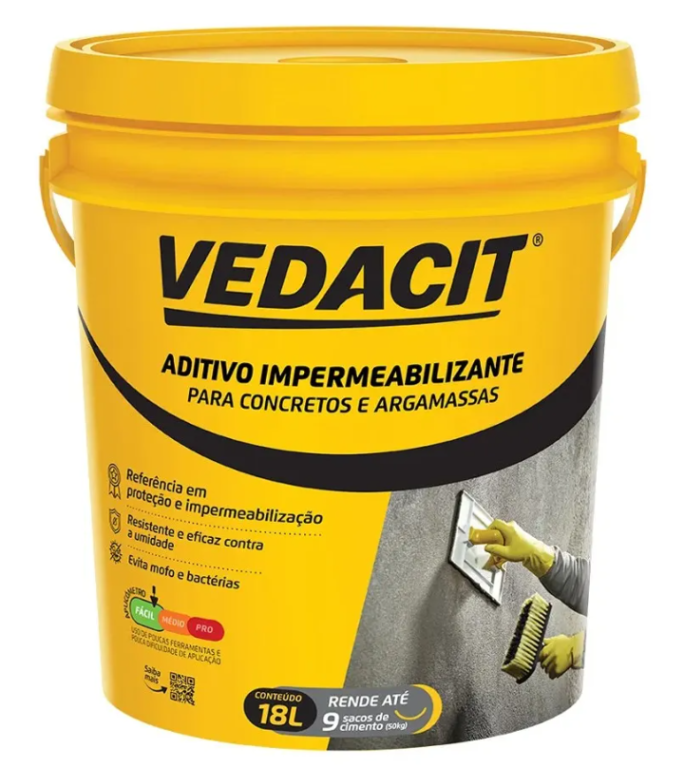 VEDACITBD 18 L