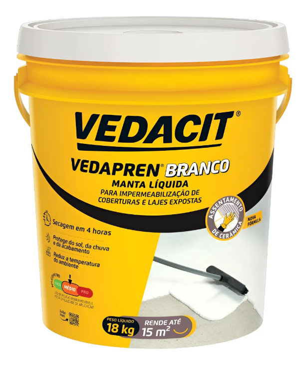 VEDACIT VEDAPREN BRANCOBD 18 KG