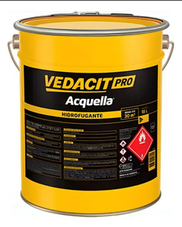 VEDACIT PRO ACQUELLA HIDROFUGBD 18 L