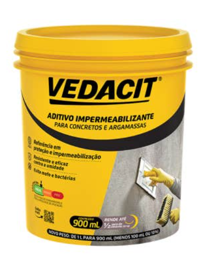 VEDACIT IMPERMEABILIZANTE INCCX 6 LT 900 ML