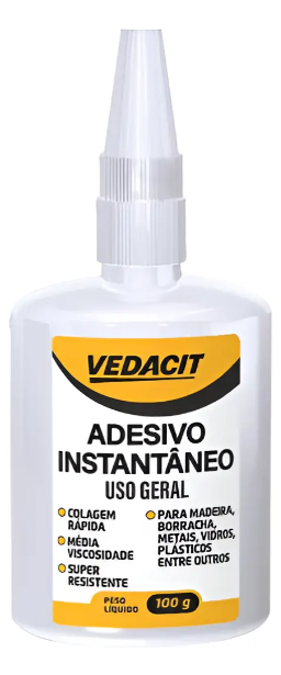 VEDACIT ADESIVO INSTANTANEOCX 10 FR 100G