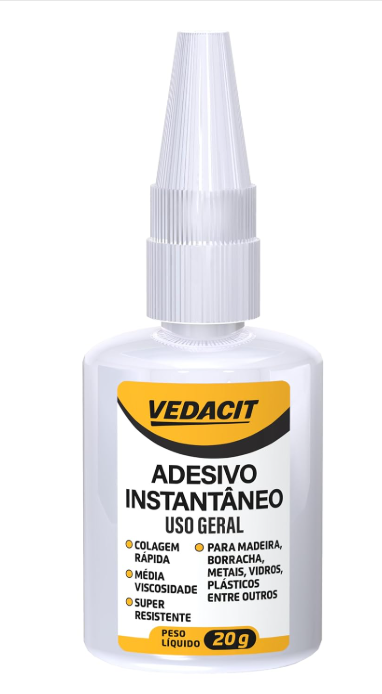 VEDACIT ADESIVO INSTANTANEOCX 12 FR 20G