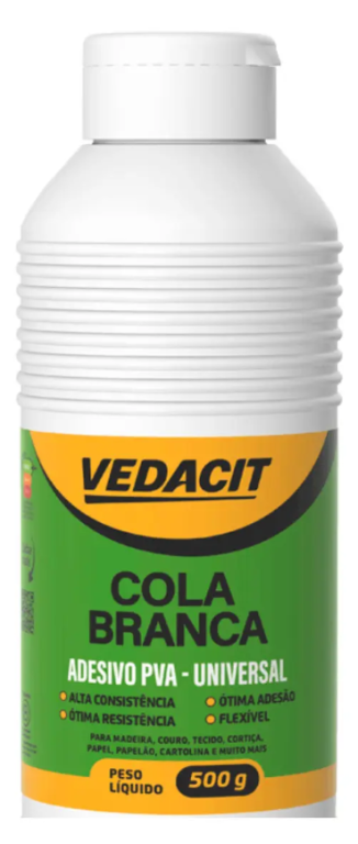 VEDACIT COLA BRANCA UNIVERSALCX 6 FR 500 G