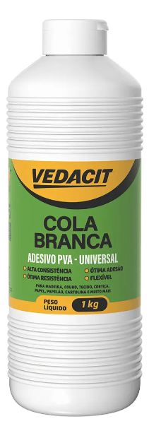 VEDACIT COLA BRANCA UNIVERSALCX 6 FR 1 KG