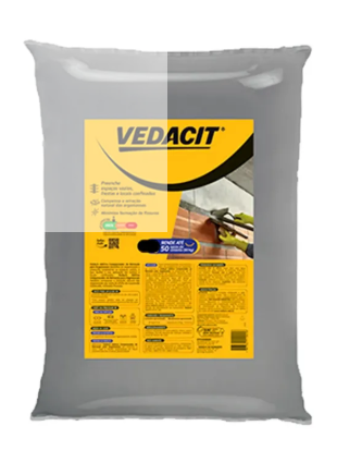 VEDACIT ARGAMASSA ESTRUTURALMONOCOMPONENTE SC 40 KG
