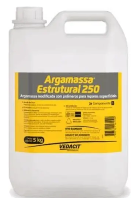 VEDACIT PRO ARG ESTRUTURAL 250COMP B BB 5 KG