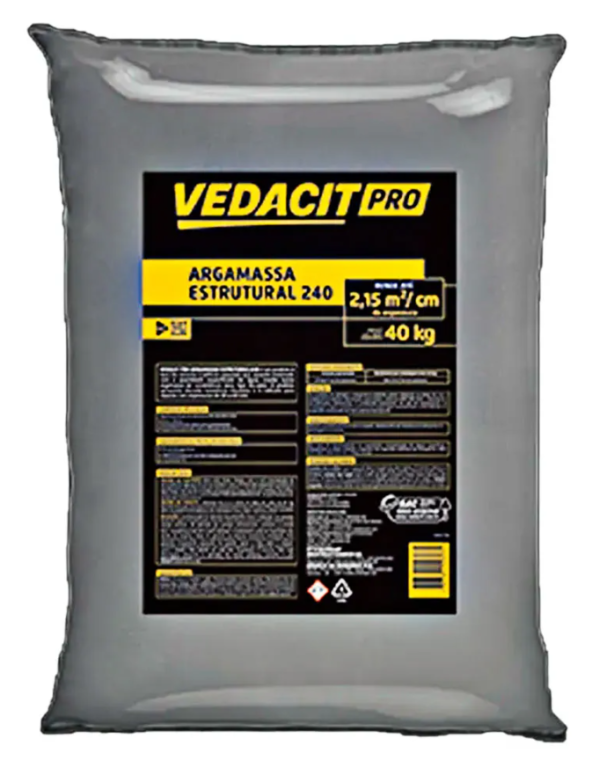 VEDACIT PRO ARG ESTRUTURAL 240SC 40 KG