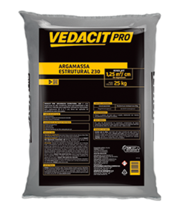 VEDACIT PRO ARG ESTRUTURAL 230SC 25 KG