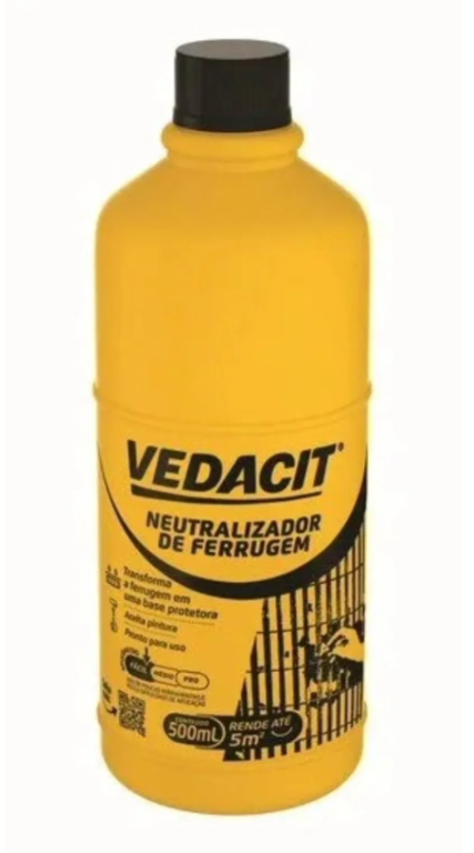 VEDACIT NEUTRALIZADOR FERRUGEMCX 9 FR 500 ML