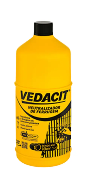 VEDACIT NEUTRALIZADOR FERRUGEMCX 12 BB 1 L