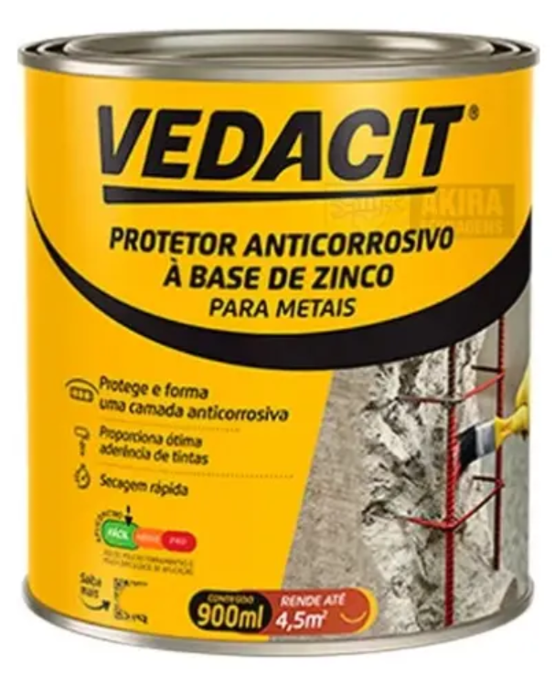 VEDACIT PROTETOR BASE ZINCOCX 6 LT 900 ML