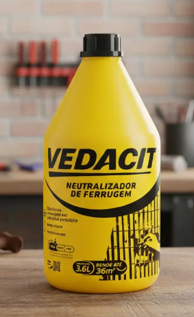 VEDACIT NEUTRALIZADOR FERRUGEMCX 4 GL 3,6 L