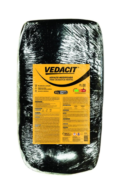 VEDACIT ASFALTO MODIFICADOSC 15 KG