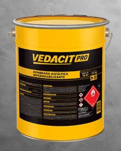 VEDACIT PRO MEMBR ASFT IMPERBD 20 KG