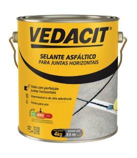 VEDACIT SELANTE ASFALTICOCX 4 GL 4 KG
