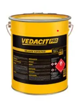 VEDACIT PRO SELANTE ASFALTICOCX 4 GL 4 KG