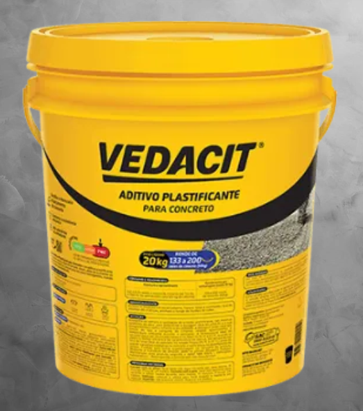 VEDACIT ADITIVO PLASTIFICANTEBD 20 KG