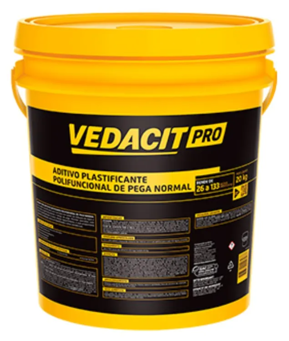 VEDACIT PRO ADIT PLASTIFICANTEPOLIF PEGA NORMAL BD 20 KG