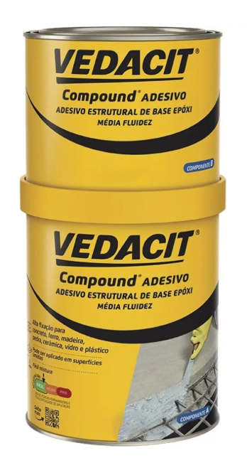 VEDACIT COMPOUND ADESIVOCX 6 LT 1 KG
