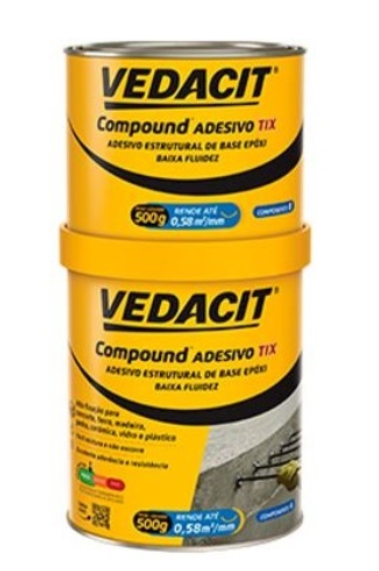 VEDACIT COMPOUND ADESIVO TIXCX 6 LT 1 KG