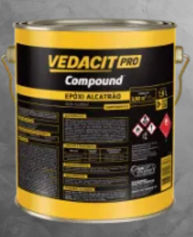 VEDACIT PRO COMPOUND EPOXIALCATRAO GL 2,7 L