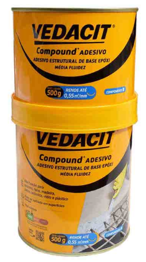 VEDACIT COMPOUND ADESIVO GELCX 6 LT 1 KG