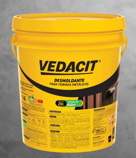VEDACIT DESMOLDANTE FORM METALBD 20 L