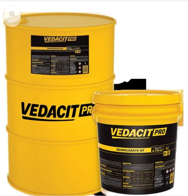 VEDACIT PRO DESMOLD MTTB 200 L
