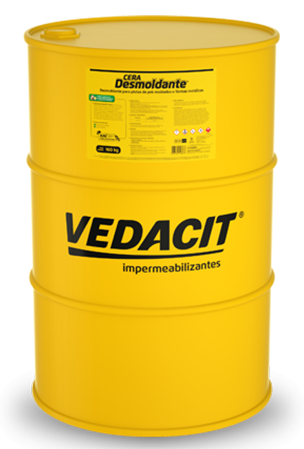 VEDACIT PRO CERA DESMOLDANTETB 160 KG