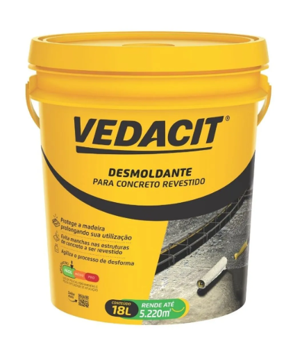 VEDACIT DESMOLDANTE CABD 18 L