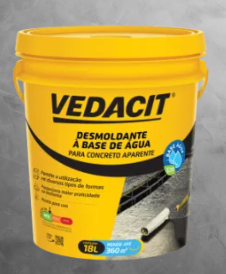 VEDACIT DESMOLDANTE BASE AGUABD 18 L