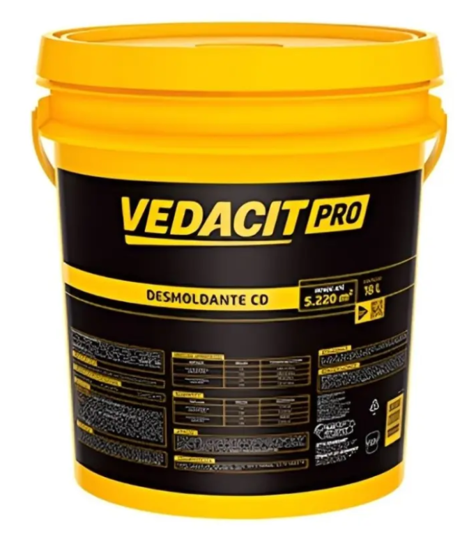 VEDACIT PRO DESMOLD CD SUPERBD 18 L