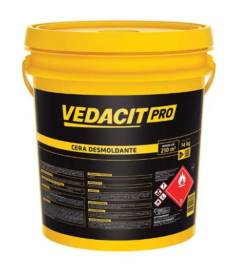 VEDACIT PRO CERA DESMOLDANTEBD 14 KG
