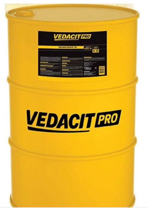 VEDACIT PRO DESMOLDANTE VGTB 200 L