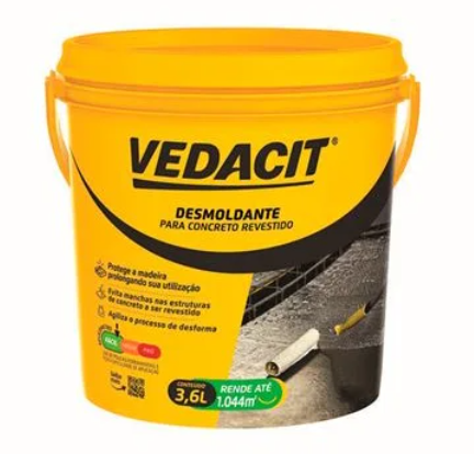 VEDACIT DESMOLDANTE CRCX 4 GL 3,6 L