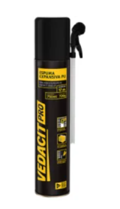 VEDACIT PRO ESPUMA EXPANSIVACX 6 AER 750 ML
