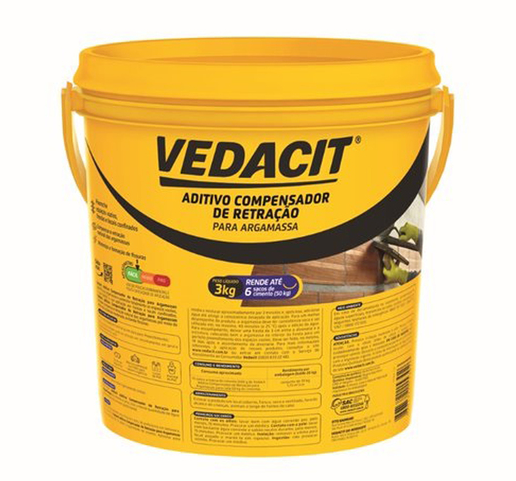 VEDACIT ADITIVO COMP RETRAÇAOCX 4 GL 3 KG