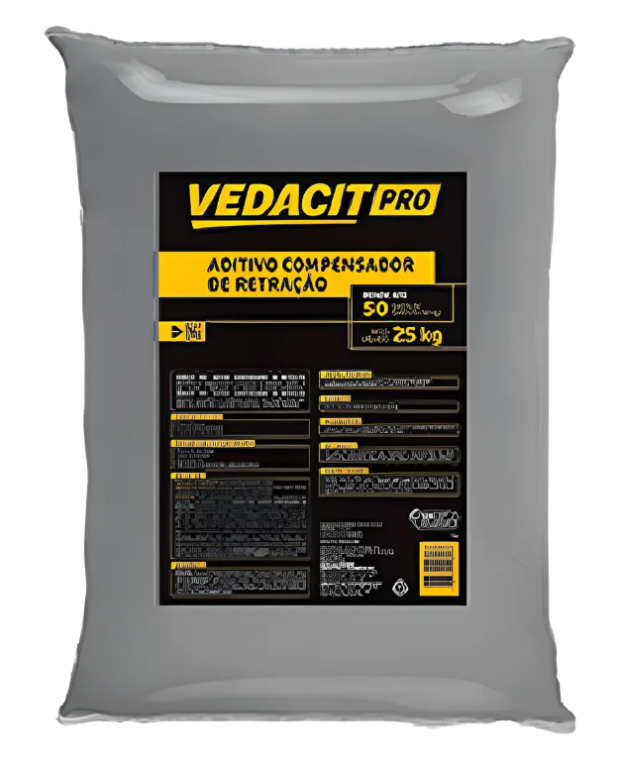 VEDACIT PRO ADIT COMPENSADORRETRACAO SC 25 KG