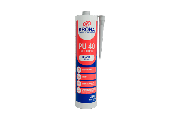 PU 40 MULTIUSO CARTUCHO BRANCO 380G (EMB COM 12 PCS)