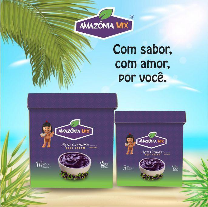 AÇAI CREMOSO CX 5L