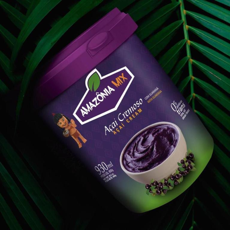 AÇAI CREMOSO POTE 930ML