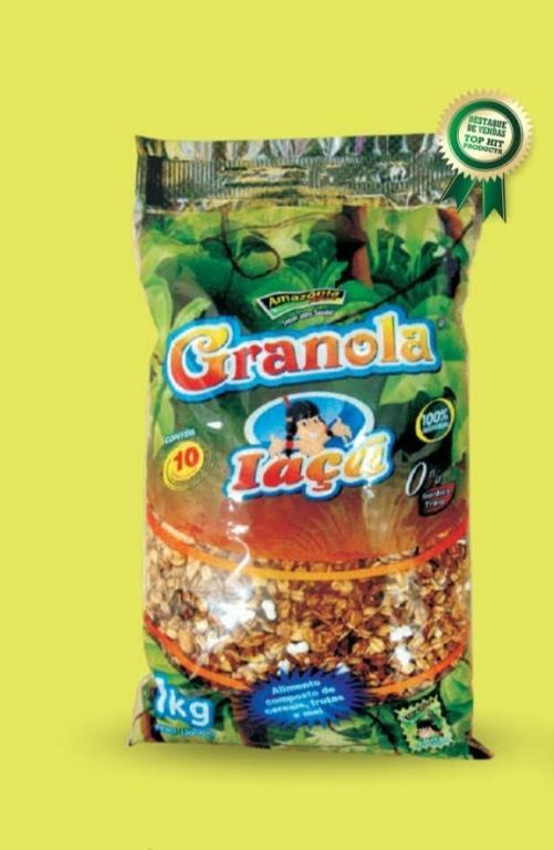GRANOLA 500G