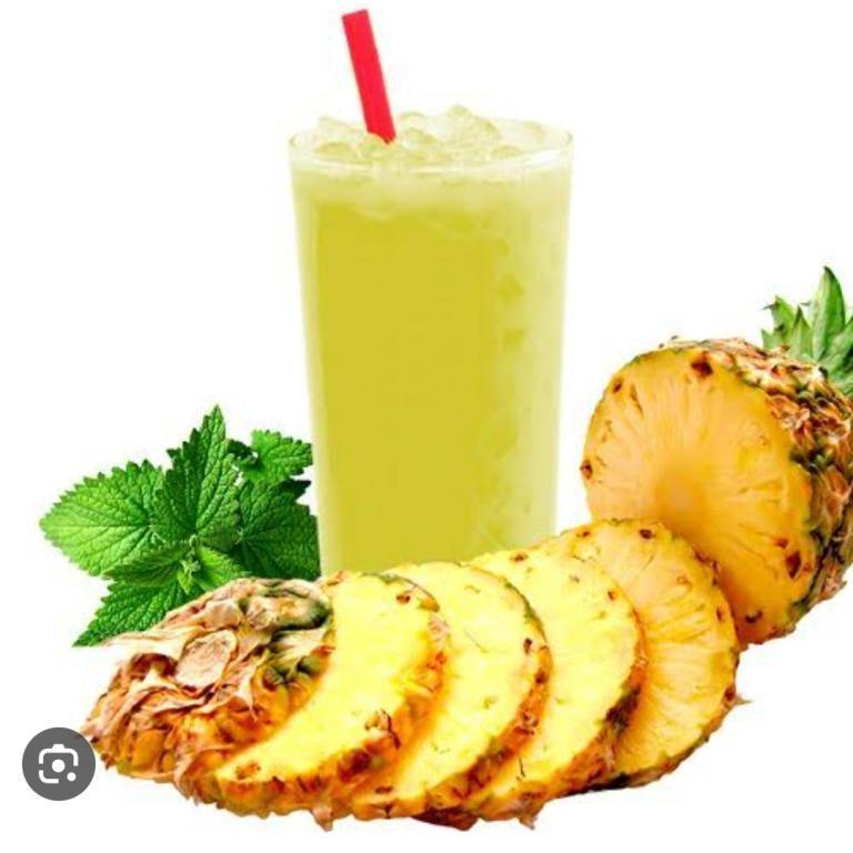 POLPA DE FRUTA ABACAXI C/ HORTELA 1K