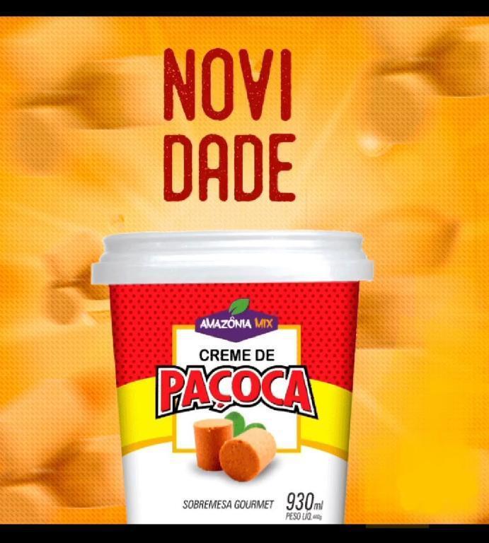 CREME DE PAÇOCA 930ML