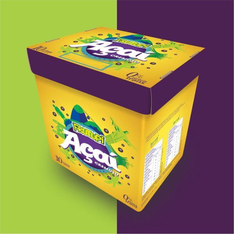 AÇAI CREMOSO FRUTUPI CX 10L