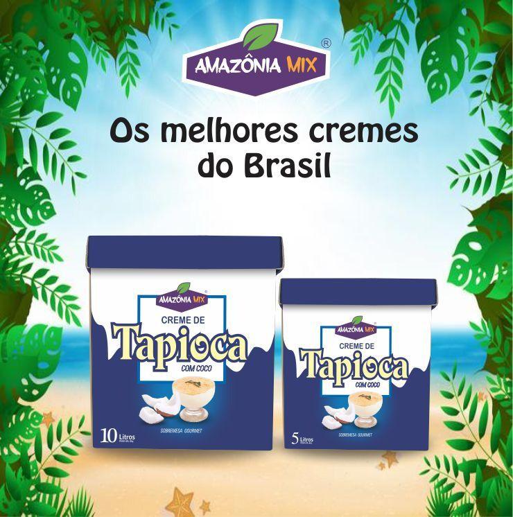 CREME DE TAPIOCA 10L