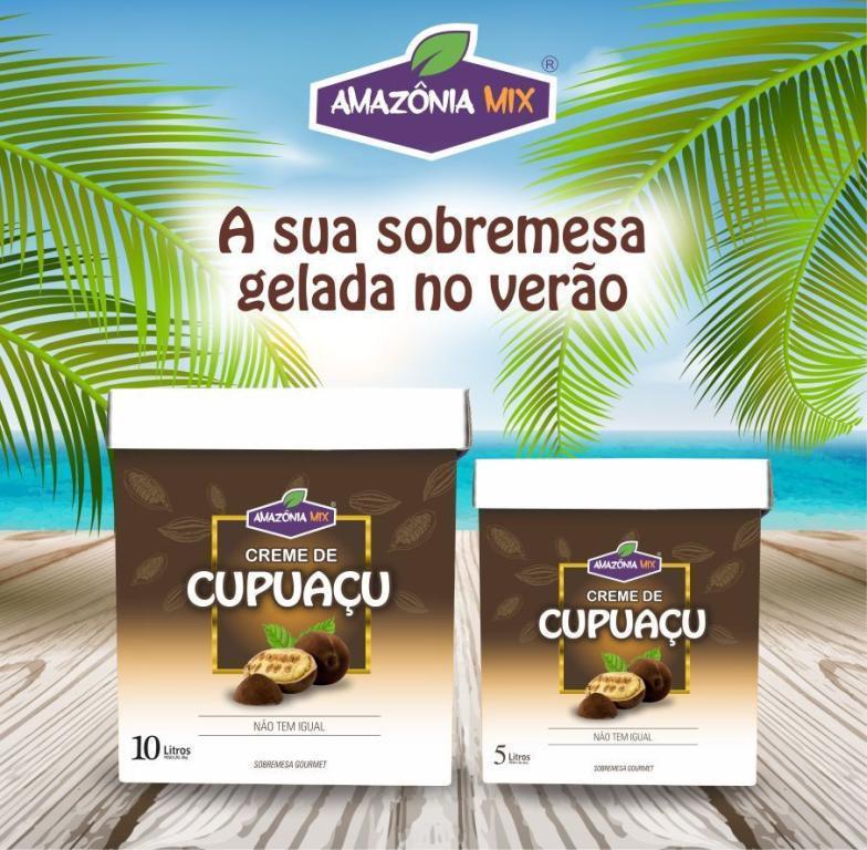 CREME DE CUPUAÇU 5L