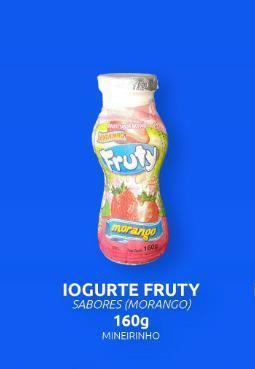 IOGURTE MORANGO FRUTY 160ML